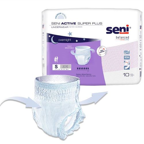 Seni Active Super Plus, small (10 pack)