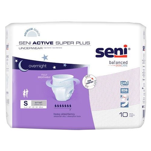 Seni Active Super Plus, small (10 pack)