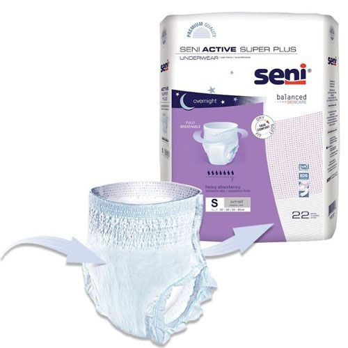 Seni Active Super Plus, small (22 pack)