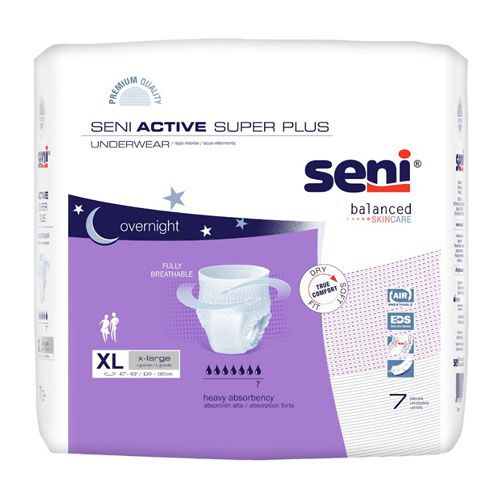 Seni Active Super Plus, x-large (7 pack)