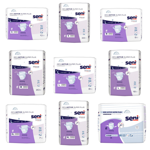 Seni Active Super Plus Pull-On Underwear