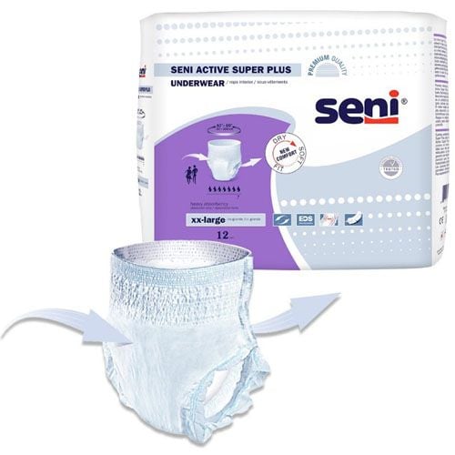 Seni Active Super Plus, x-x-large (12 pack)