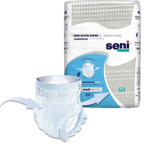 Seni Active Super small package and single