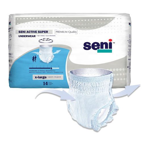 Seni Active Super package and single