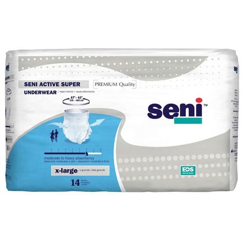 Seni Active Super x-large package
