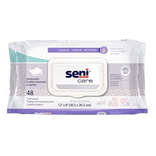 Seni Care Fragrance Wipes