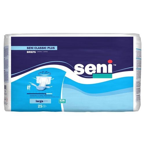 Seni Classic Plus Large Briefs