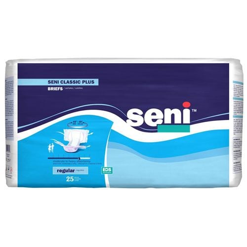 Seni Classic Plus Regular Briefs