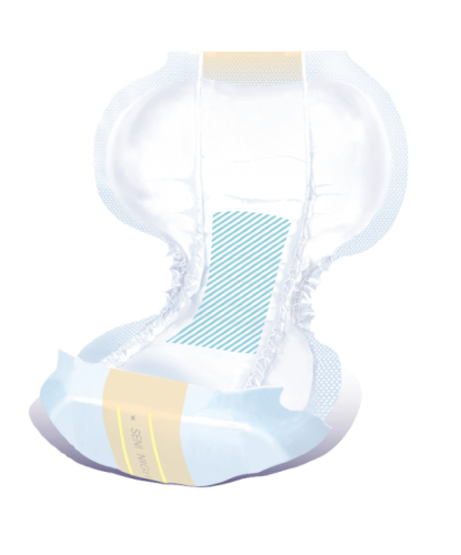Image 2 of Seni Day Shaped Pads