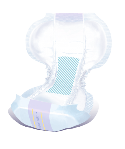 Image 2 of Seni Night Shaped Pads