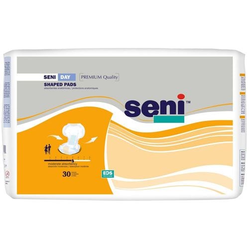 Seni Day Shaped Pads package