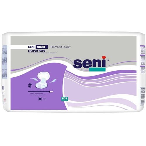 Seni Night Shaped Pads package