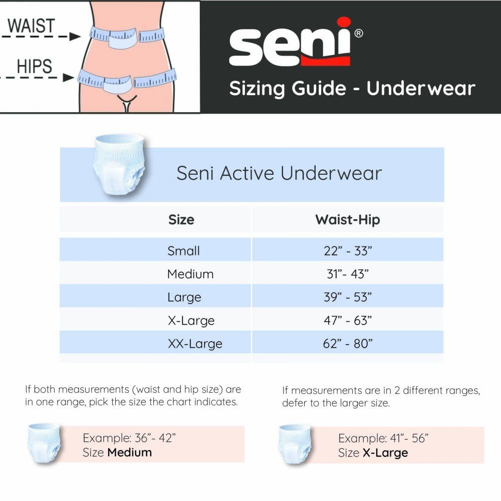 Seni Size Guide