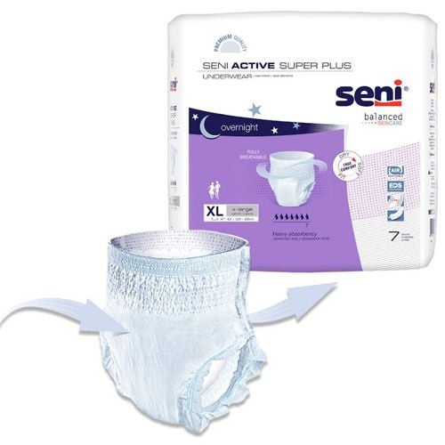 Seni Active Super Plus, x-large (7 pack)