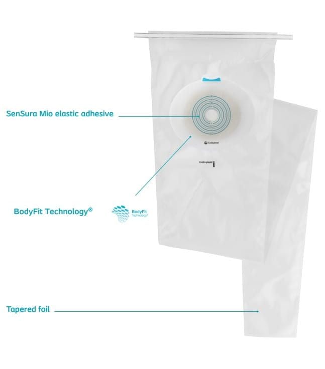 Elastic Adhesive, BodyFit Technology, Tapered Foil