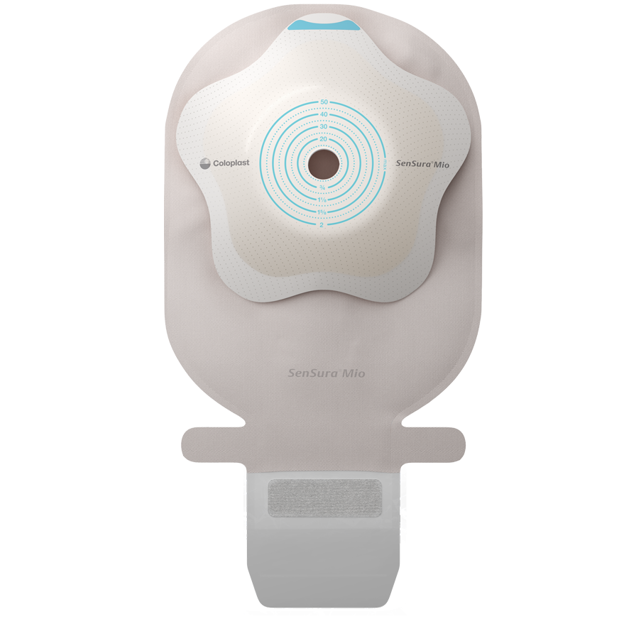 SenSura Mio Convex Flip 1-Piece Ostomy Pouch | Vitality Medical