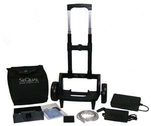 Image 16 of Caire SeQual Eclipse 5 Portable Oxygen Concentrator with autoSAT