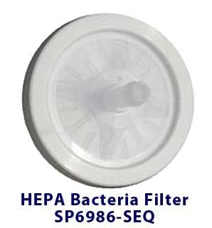 HEPA Bacteria Filter for SeQual Integra 10 EZ