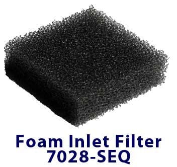 Foam Inlet Filter for SeQual Eclipse 3