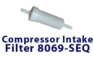 Compressor Intake Filter for SeQual Eclipse 3