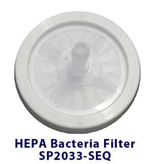 HEPA Bacteria Filter for SeQual Eclipse 3
