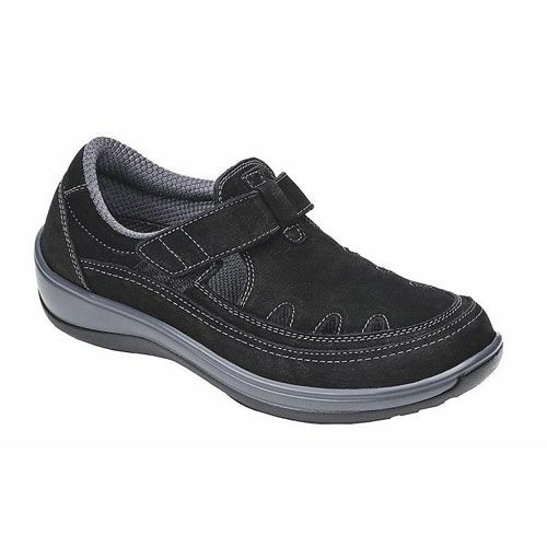 Serene T-Strap Shoes - Black
