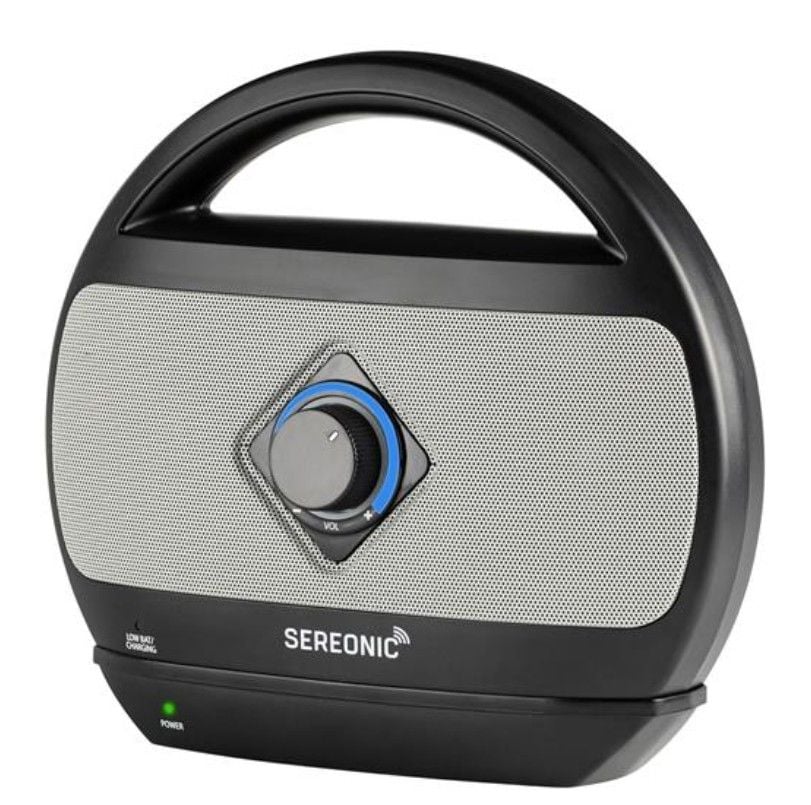 Light Grey Speaker