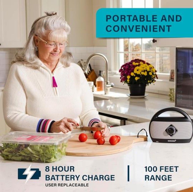 Portable and Convenient