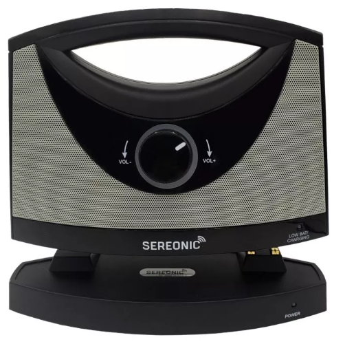 Sereonic Wireless TV Listening Speaker Bluetooth Soundbox Vitality Medical