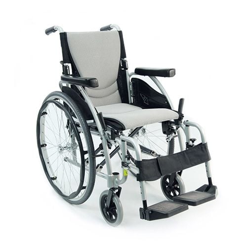 Pearl Silver Wheelchair
