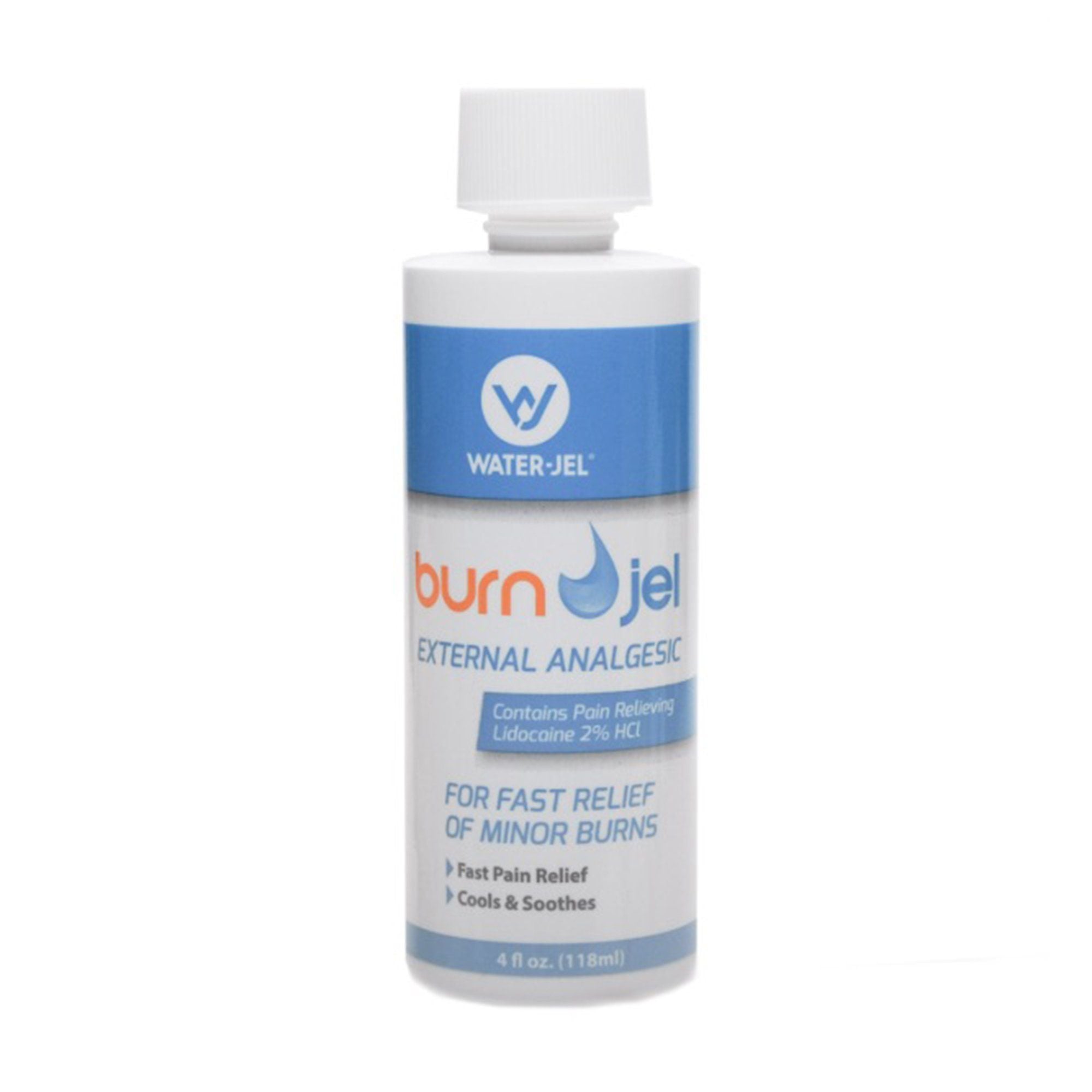 Water-Jel Burn Jel External Analgesic - 4 oz