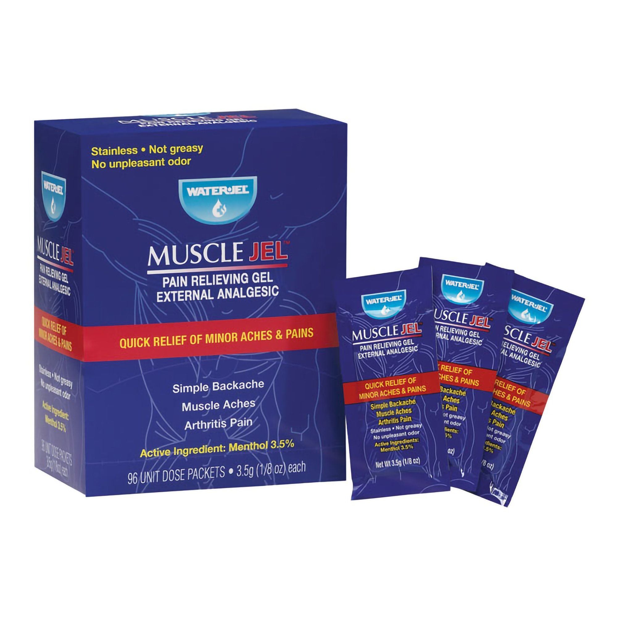 Muscle Jel Pain Relieving Gel