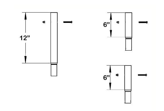 Black Pole Extender Diagram
