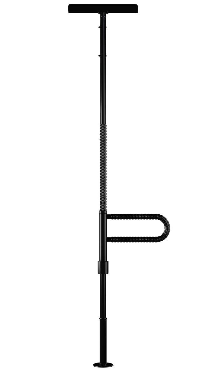 Black Pole with Roto Bar