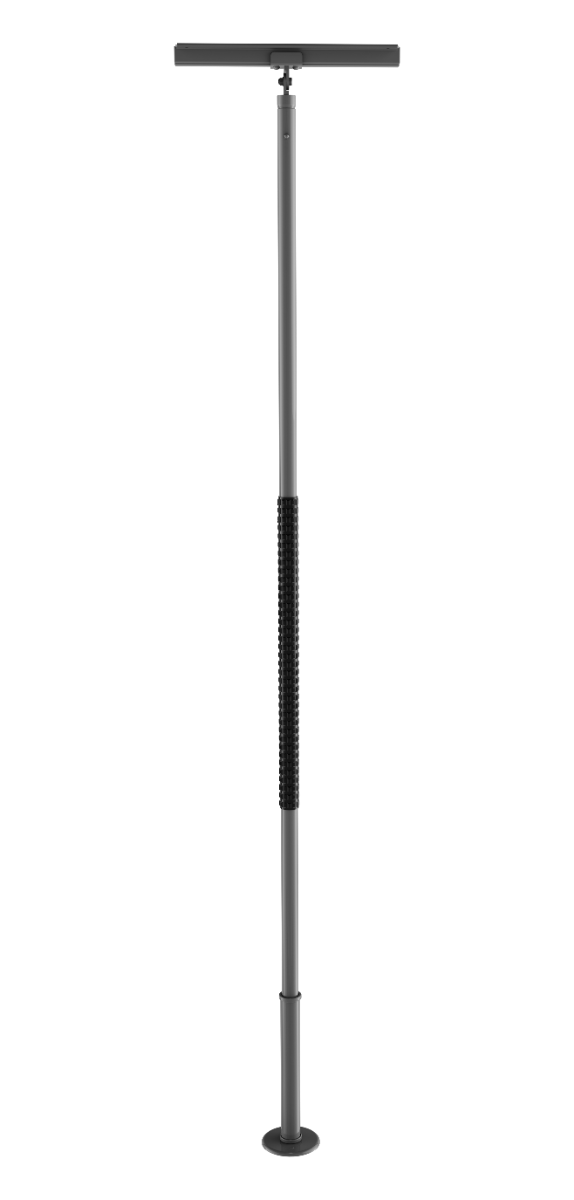 Grey Pole with SafetyGrip