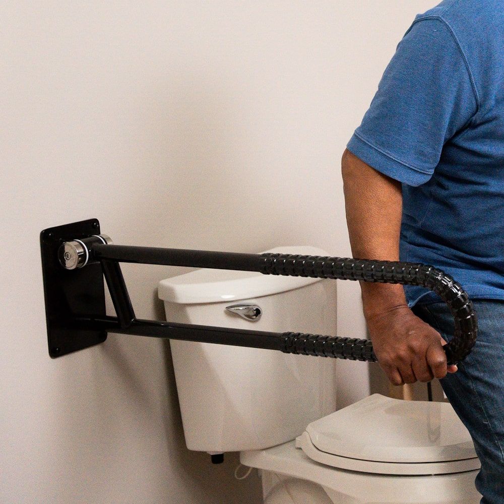 Hartmobility SafetyGrip Friction Hinged Grab Bar