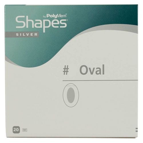 Image 1 of PolyMem Shapes Dressings