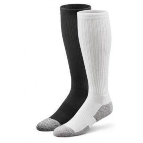 Image 1 of Shape To Fit Unisex Diabetic Over the Calf Socks