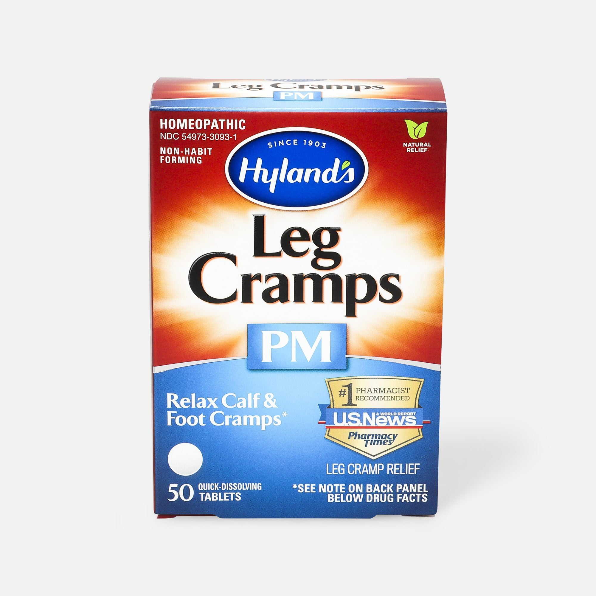 Hyland's Leg Cramps PM Tablets