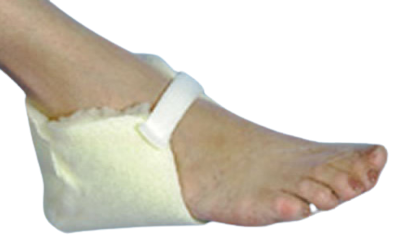 Image 1 of Essential Medical Sheepette Synthetic Lambskin Heel Protector