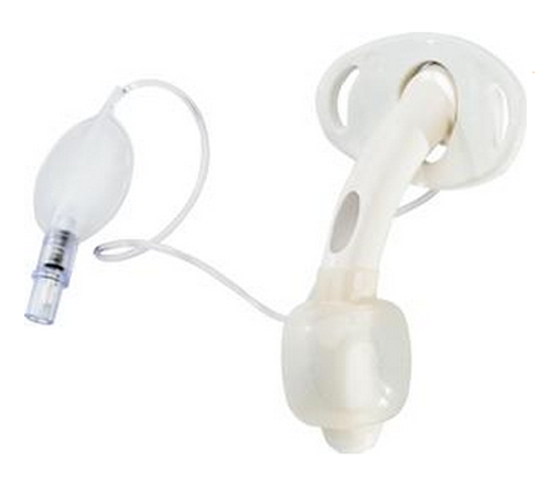 Image 1 of Shiley Cuffed Fenestrated Tracheostomy Tube with Inner Cannula