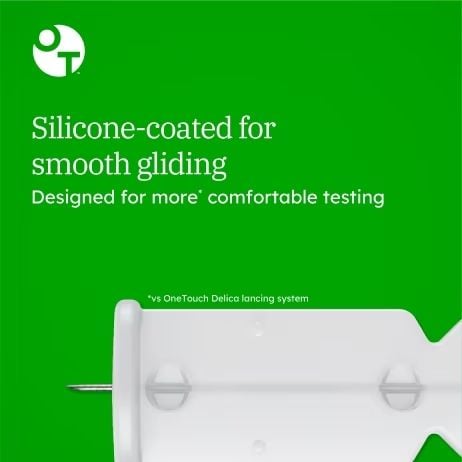 Silicone-coated for smooth gliding