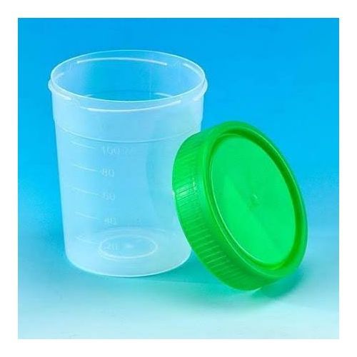 Image 1 of Globe Scientific 5915G Specimen Container