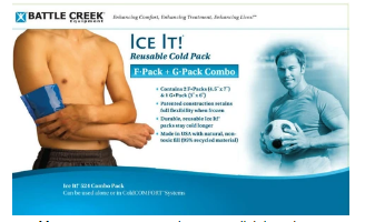 Ankle/Elbow Double Pack Refill - 040337005248