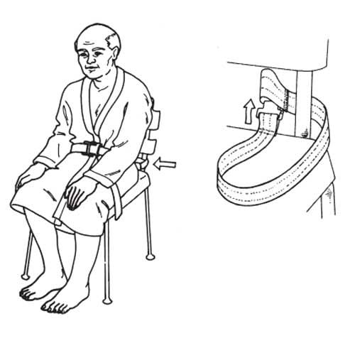 Skil-Care Shower Chair Safety Belt