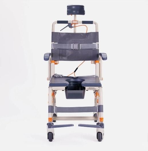 Roll-In Shower Chair with Tilt