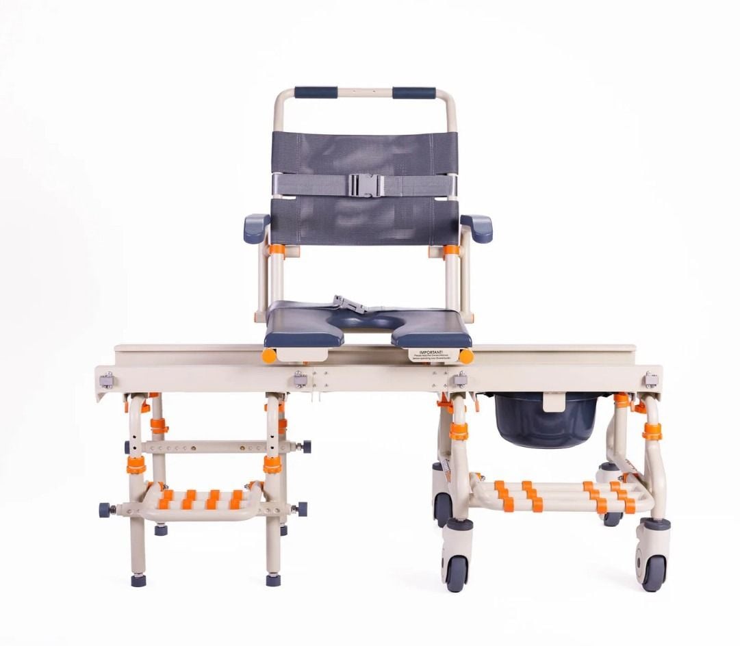 Chair in middle