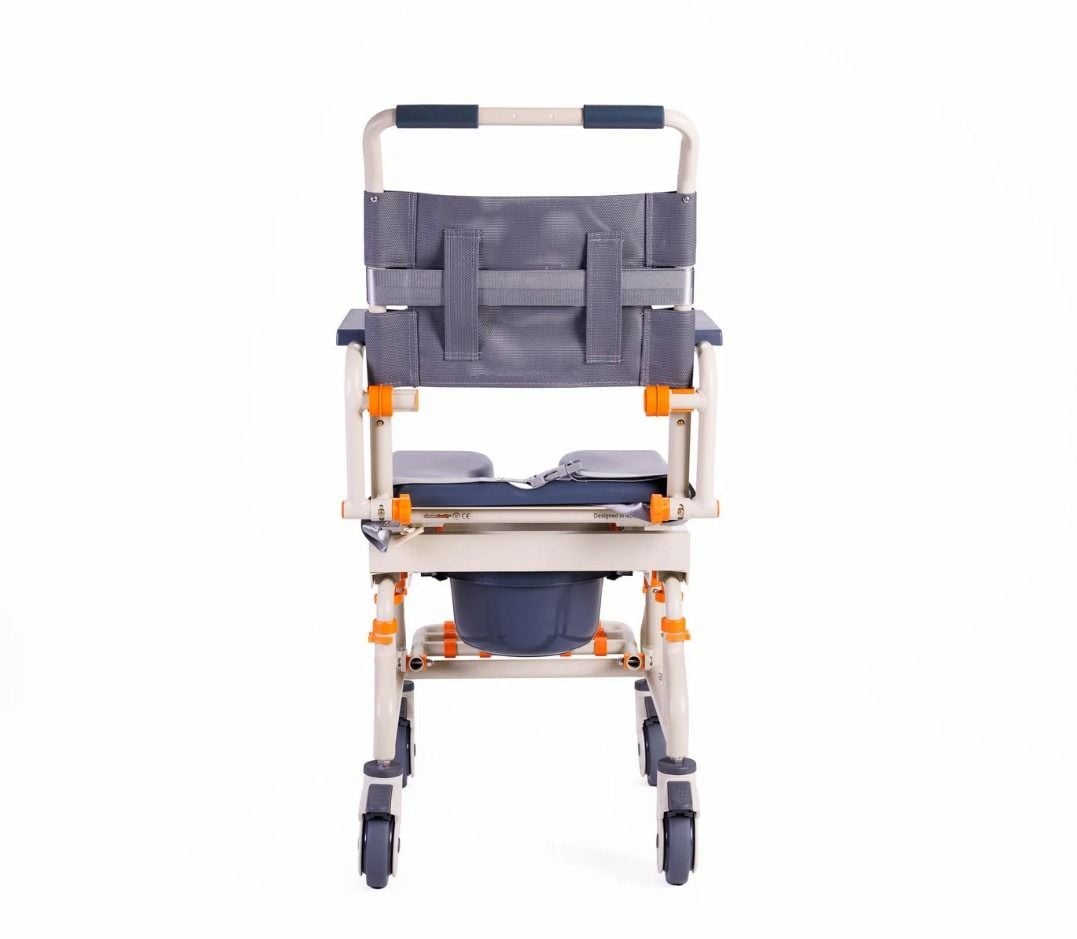 Back of chair