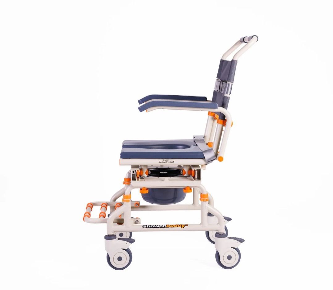 Side view of chair