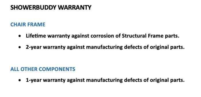 Warranty
